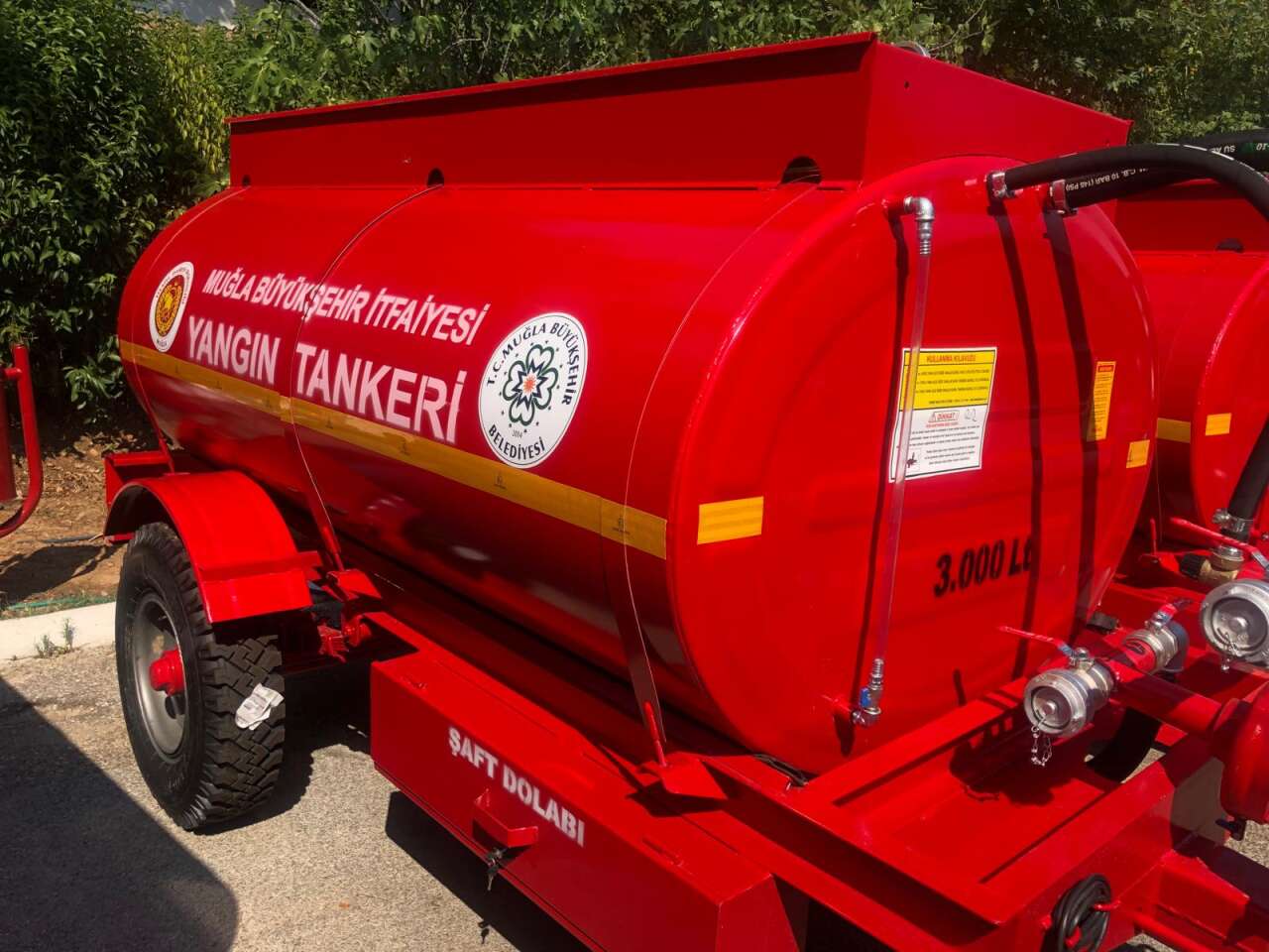 Yangın Tankeri Teslim Töreni Gerçekleşti: Muğla İtfaiyesi 72 Yeni Araç ve 180 Personelle Güçleniyor 10